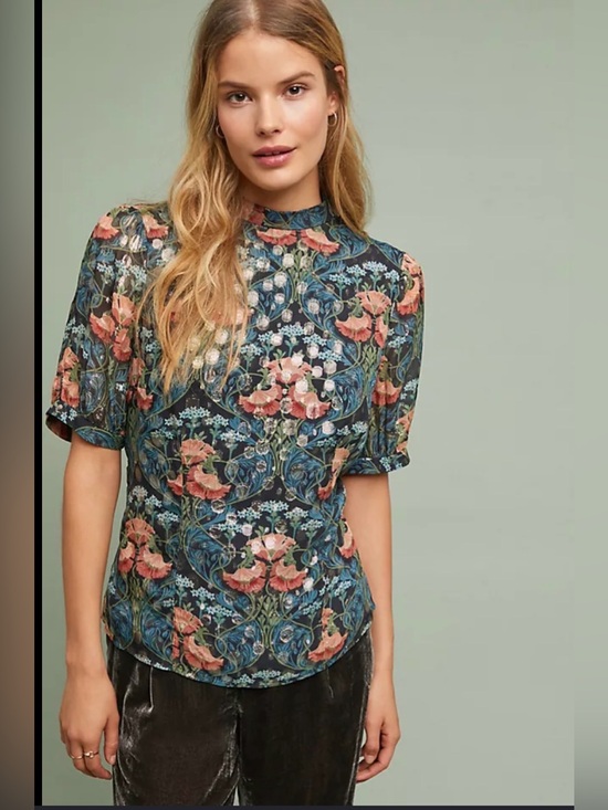 Meadow Rue Tops - EUC Medow Rue by Anthropologie Blouse